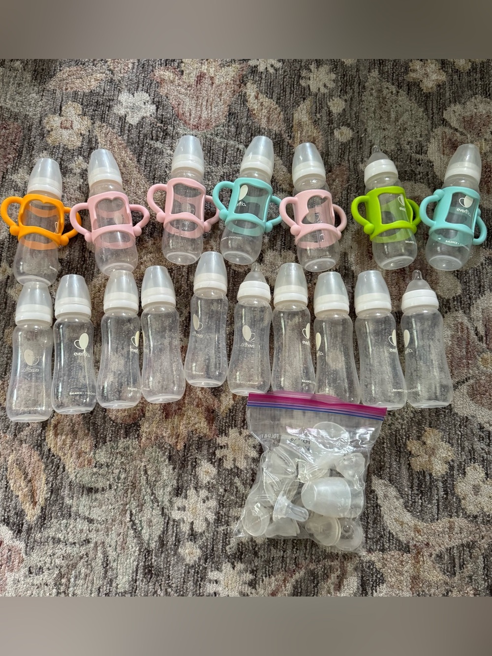 evenflo standard neck baby bottles